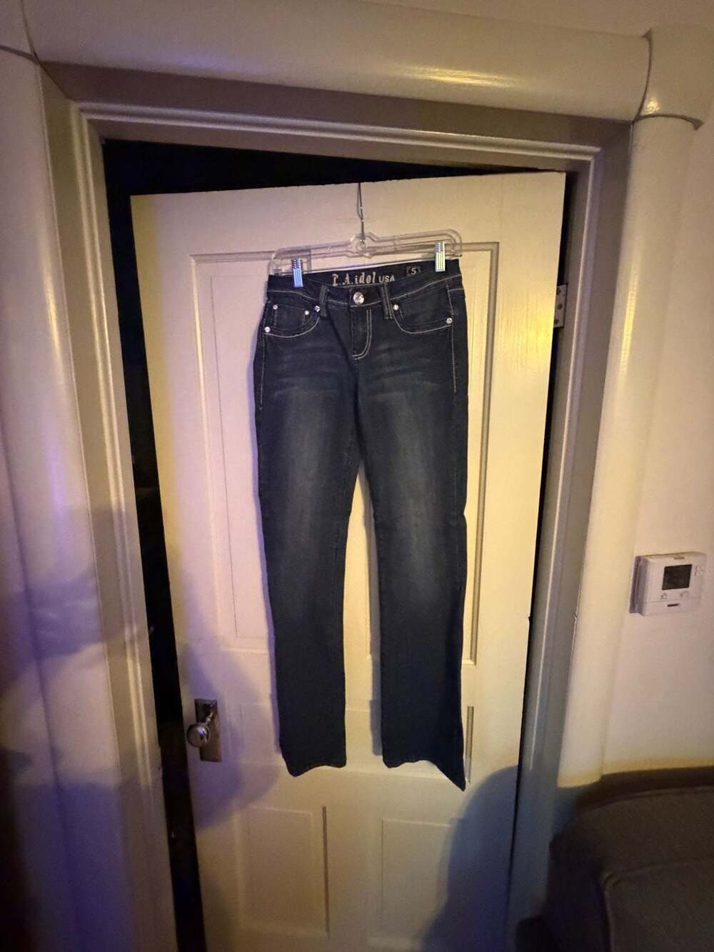L.A. Idol USA Embellished Bootcut Jeans Size 5